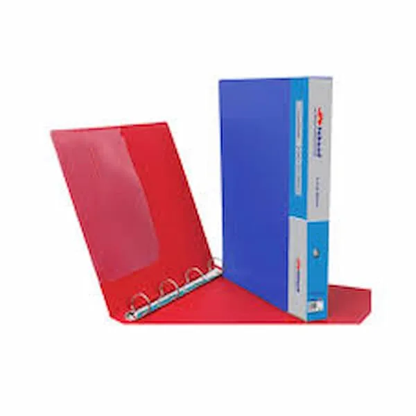کلاسور 4 حلقه ورق شیاردار + بهترین قیمت خرید