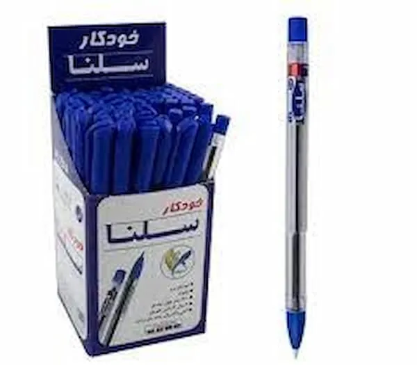 خودکار سلنا 6 رنگ کیفی  + بهترین قیمت خرید
